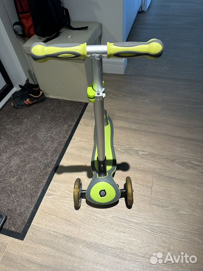 Самокат детский Globber Elite, складной