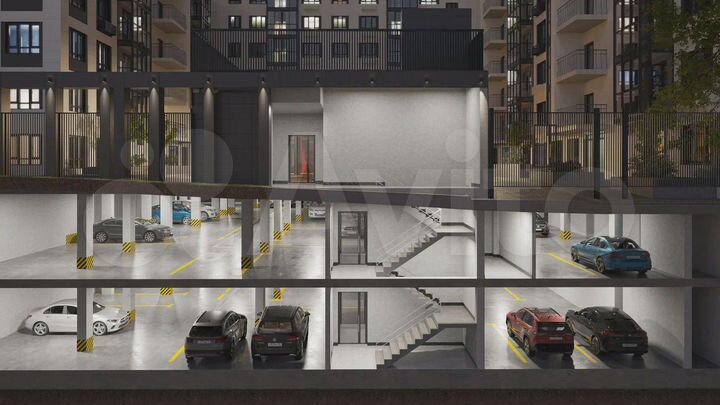 3-к. квартира, 90,1 м², 4/11 эт.