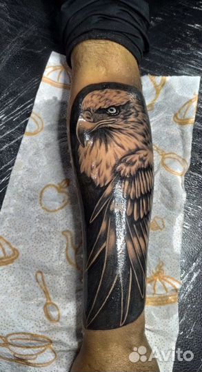 Тату на дому