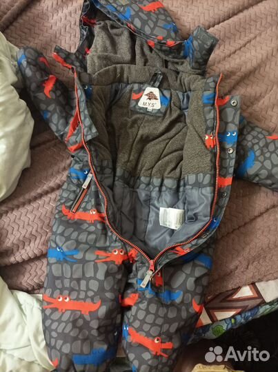 Зимний комбинезон