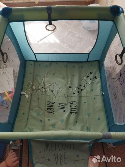 Большой детский манеж