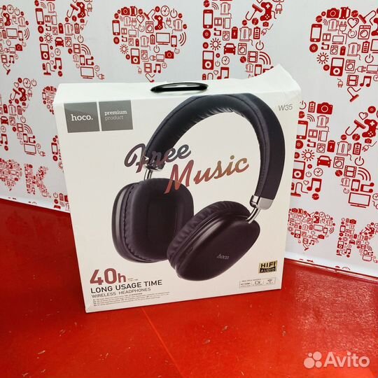 Наушники Bluetooth Hoco (новые) шд02