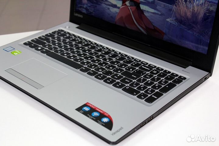 Ноутбук Lenovo i5 / SSD / 8Гб / 920MX(2Gb)