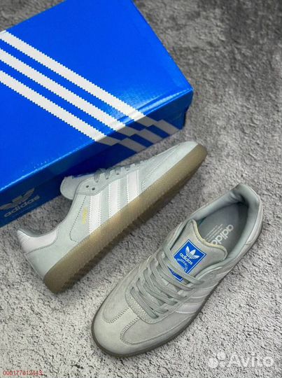 Стильные кроссовки Adidas Samba для женщин