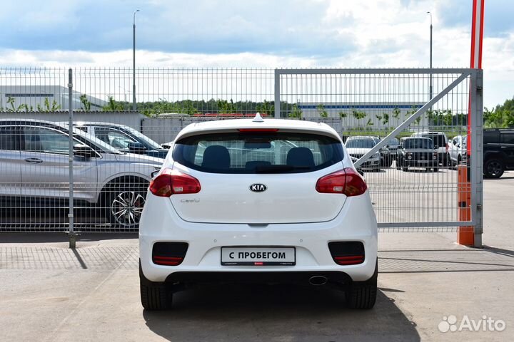 Kia Ceed 1.6 AT, 2018, 159 298 км