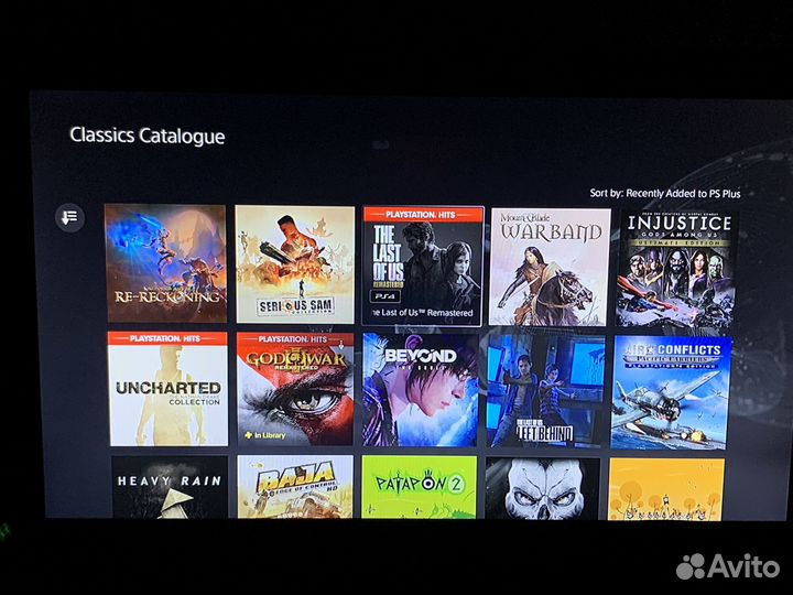Sony PlayStation 5 825GB + 500 топ игр