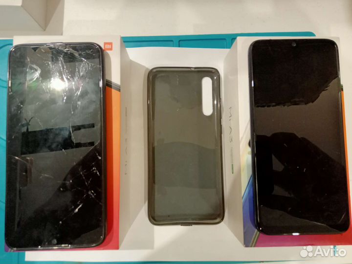 Телефон Xiaomi MI A3 запчасти