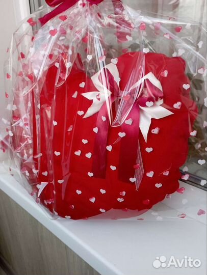 Подушка сердце