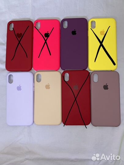 Чехлы на iPhone XR