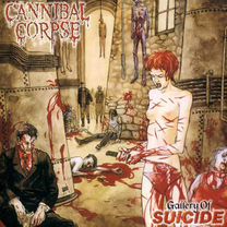 Cannibal Corpse / Gallery Of Suicide (Digipak)(RU)