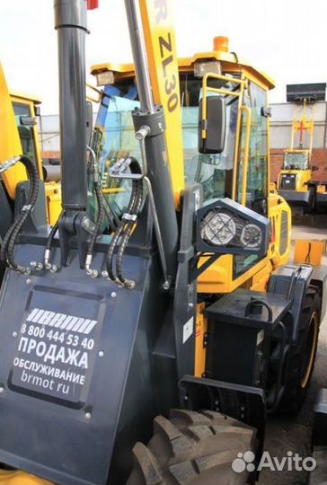 Фронтальный погрузчик Worker ZL30, 2023