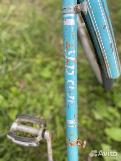 Велосипед урал СССР