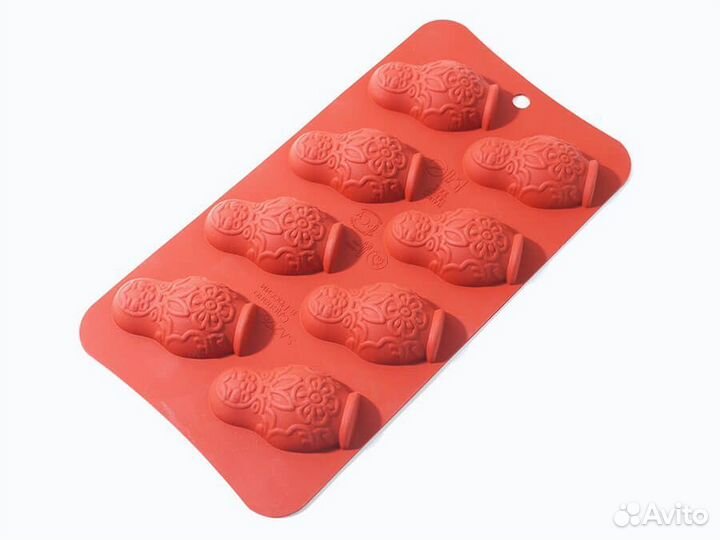 Форма для шоколада «3D матрёшки»