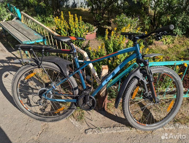 Горный велосипед GT 27.5 aggressor expert MS