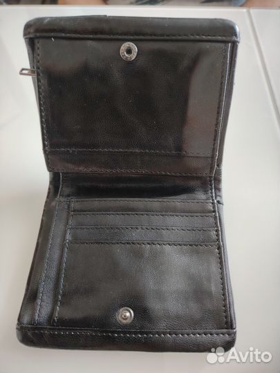 Мужское кожаное портмоне