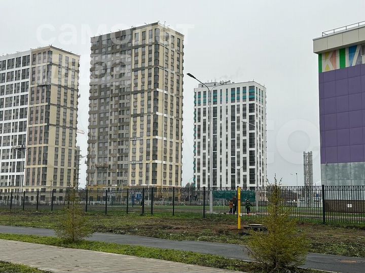 Квартира-студия, 24,3 м², 21/22 эт.