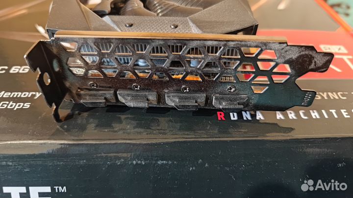 Видеокарта rx 5600 xt