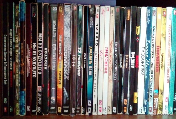 Сериалы, фильмы, диски