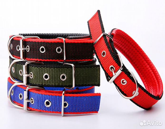 Ошейник для собак и щенков. размеры M - XXL