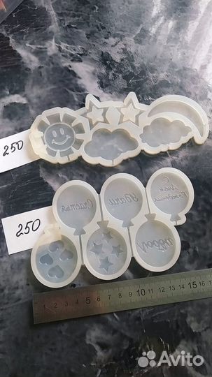 Силиконовые формы кондитерские