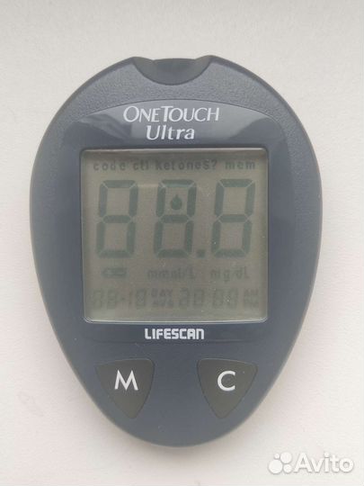 Глюкометры OneTouch ultra и Contour TS