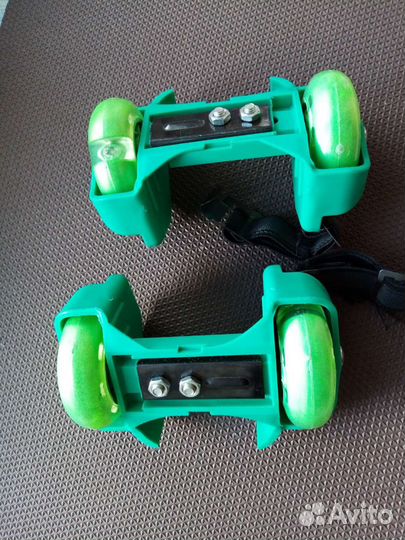 Ролики раздвижные