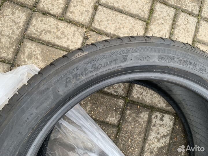 Michelin Pilot Sport 3 255/40 R19