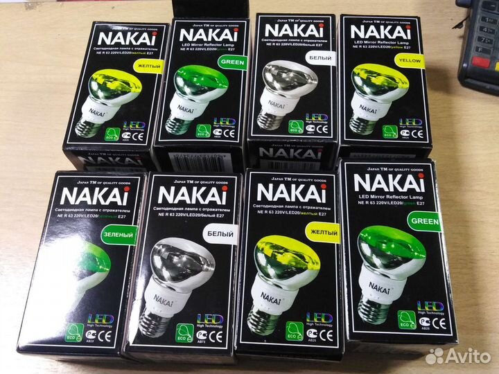 Светодиодные лампа