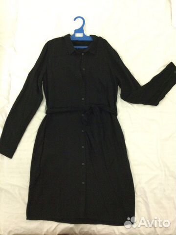 Платье рубашка 40-44