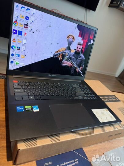 Ноутбук Asus VivoBook Pro 16X