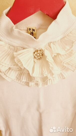 Блузка маленькая леди 140