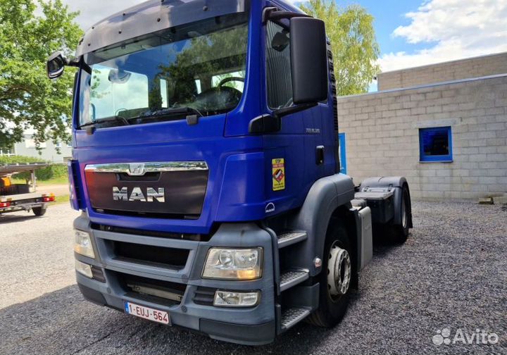 Разбираем европейский грузовик MAN, TGS 2007-2014
