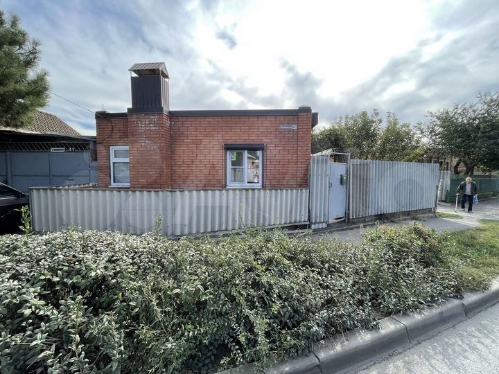 Дом 43 м² на участке 2 сот.