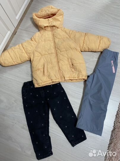 Одежда на мальчика/девочку р110/116