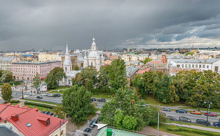 Квартира-студия, 14,5 м², 1/7 эт.