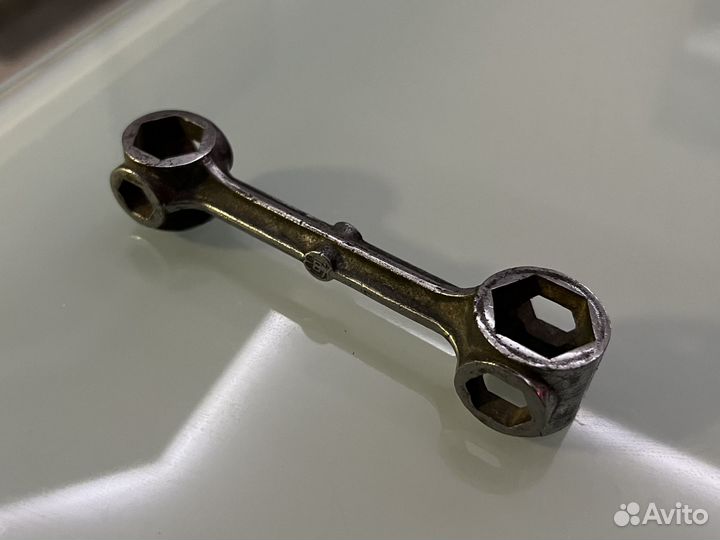 Ключ велосипедный хвз винтаж СССР