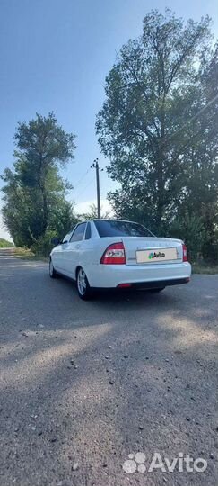 LADA Priora 1.6 МТ, 2016, битый, 202 000 км