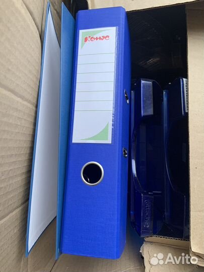 Папка- регистратор для документов Комус