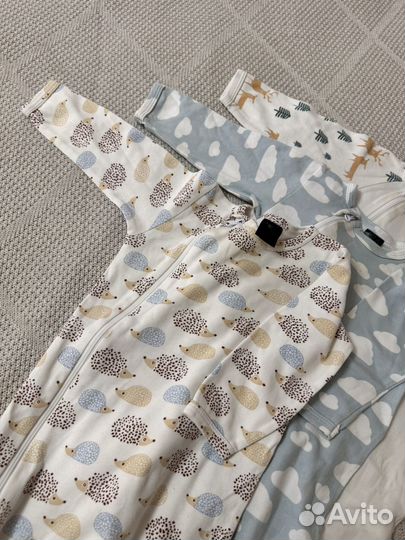 Детские слипы mjolk 74