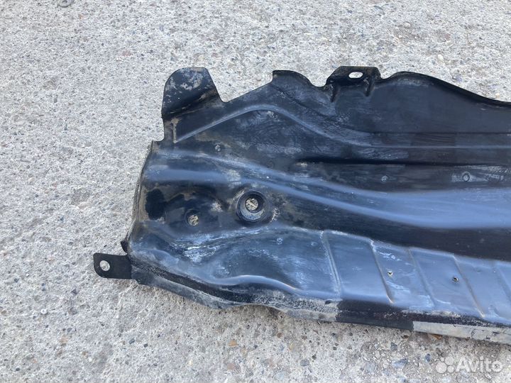 Жабо на kia rio 3