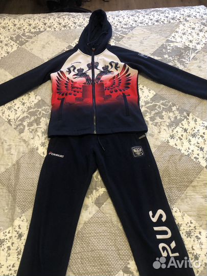 Спортивный костюм forward флисовый