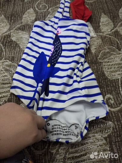 Новый купальник для девочки