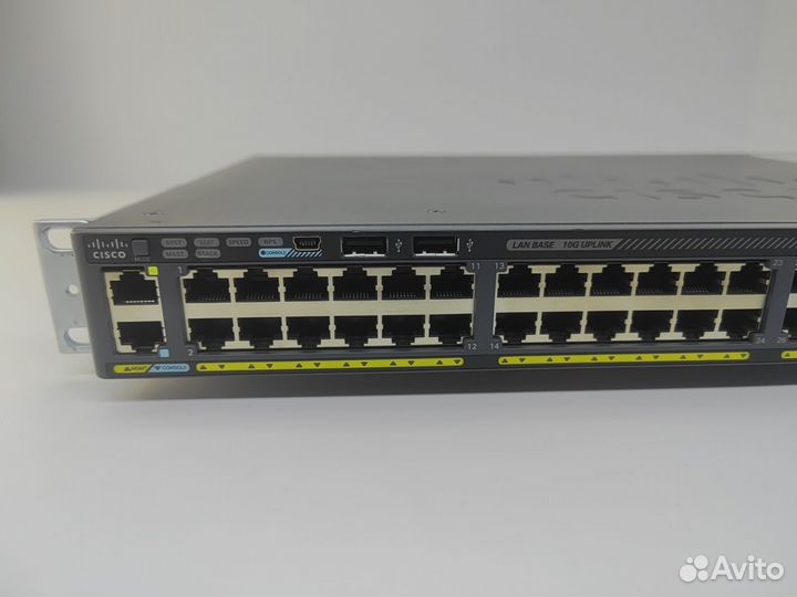 Коммутатор Cisco WS-C2960X-48TD-L