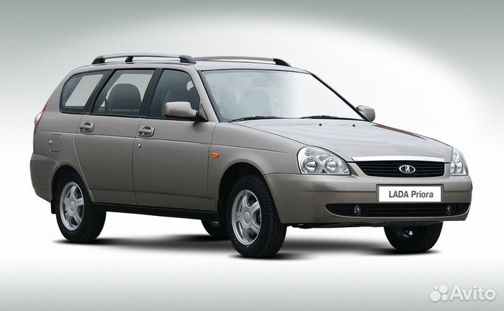 Крыло заднее левое Приора универсал 2008-2018г