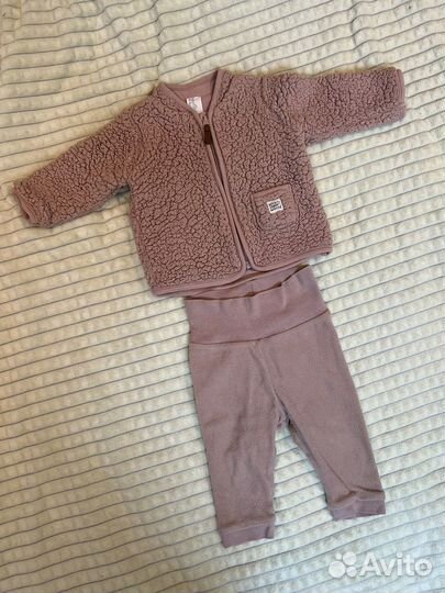 Костюм комплект для девочки H&M 68