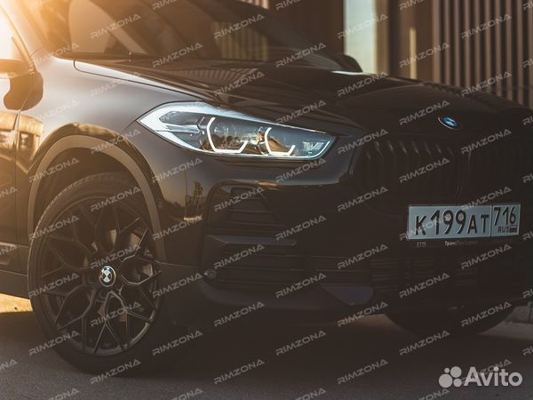 Литые диски vossen HF2 R19 на BMW X2