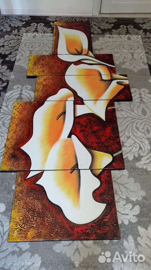 Модульная картина бу 2,24 см