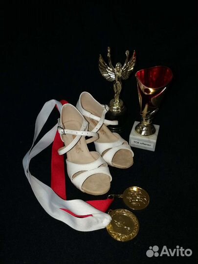 Туфли танцевальные