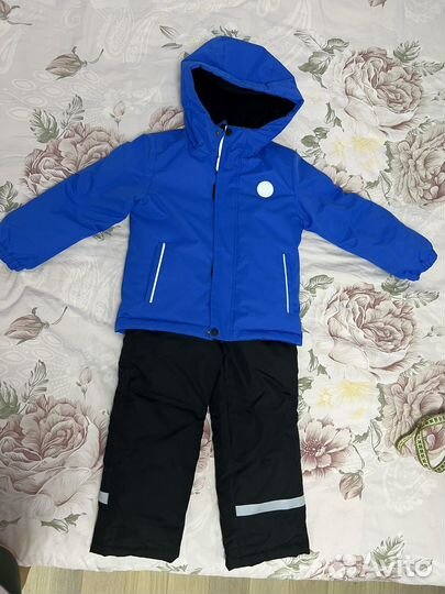 Костюм для мальчика 110 (маломерит)