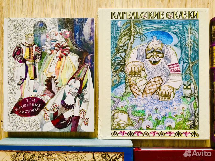 Вита Нова, Кинуко Крафт, Карельские сказки